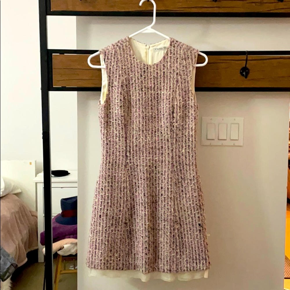 Dior tweed Dress
